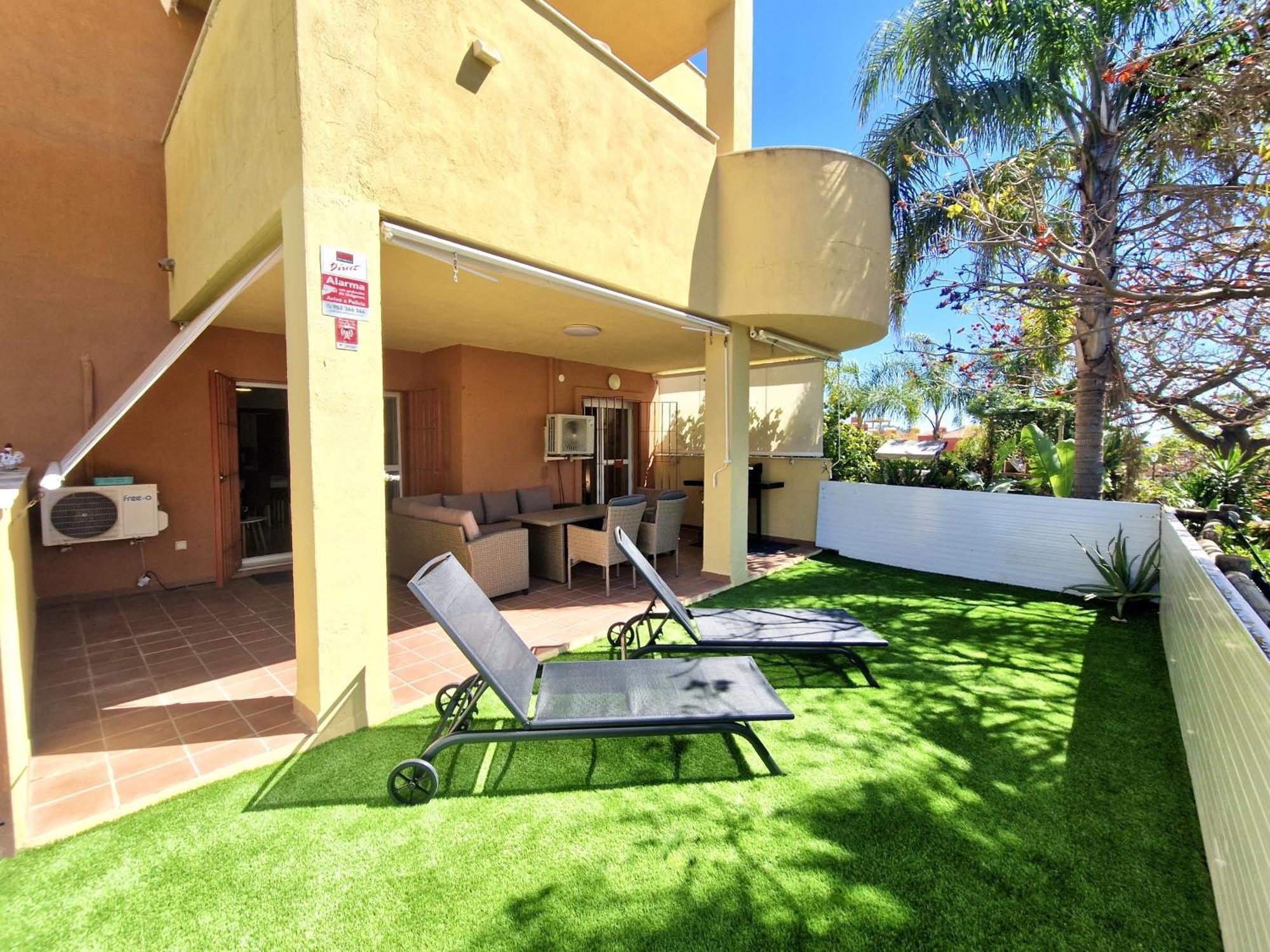 Sr Reserva De 2bdr With Private Garden Marbella