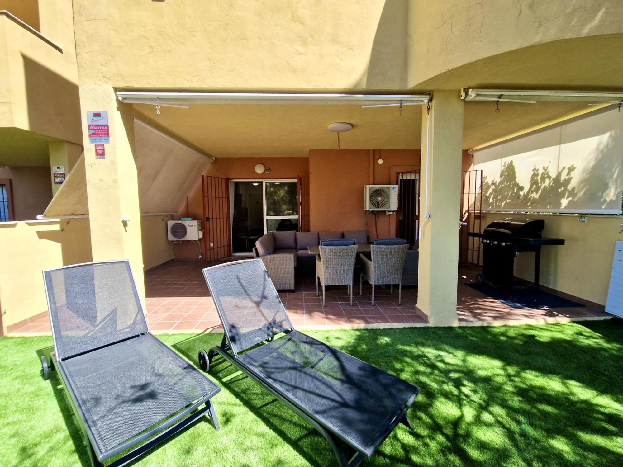 Sr Reserva De 2bdr With Private Garden Apartment Marbella