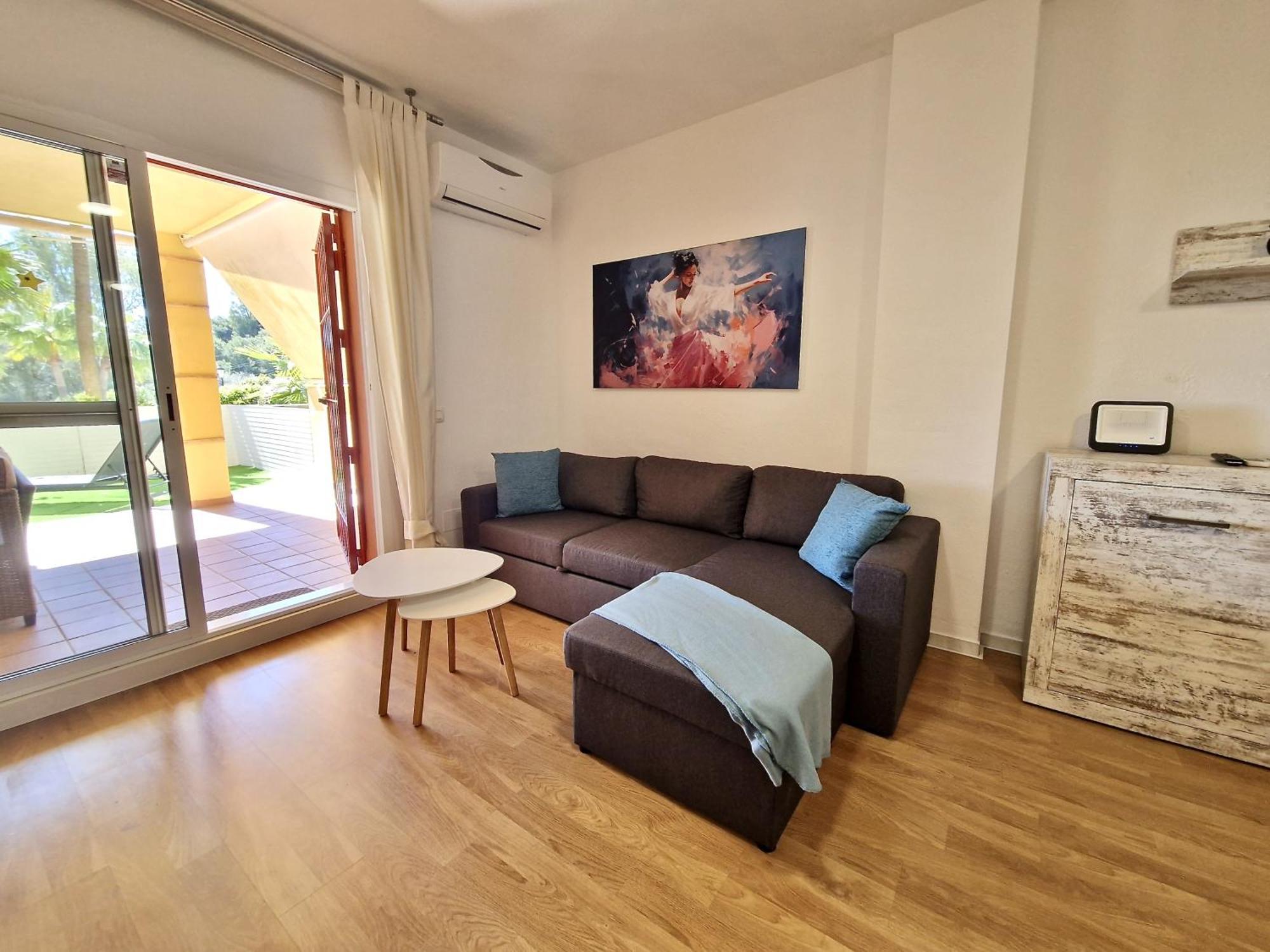 Apartment Sr Reserva De 2bdr With Private Garden *