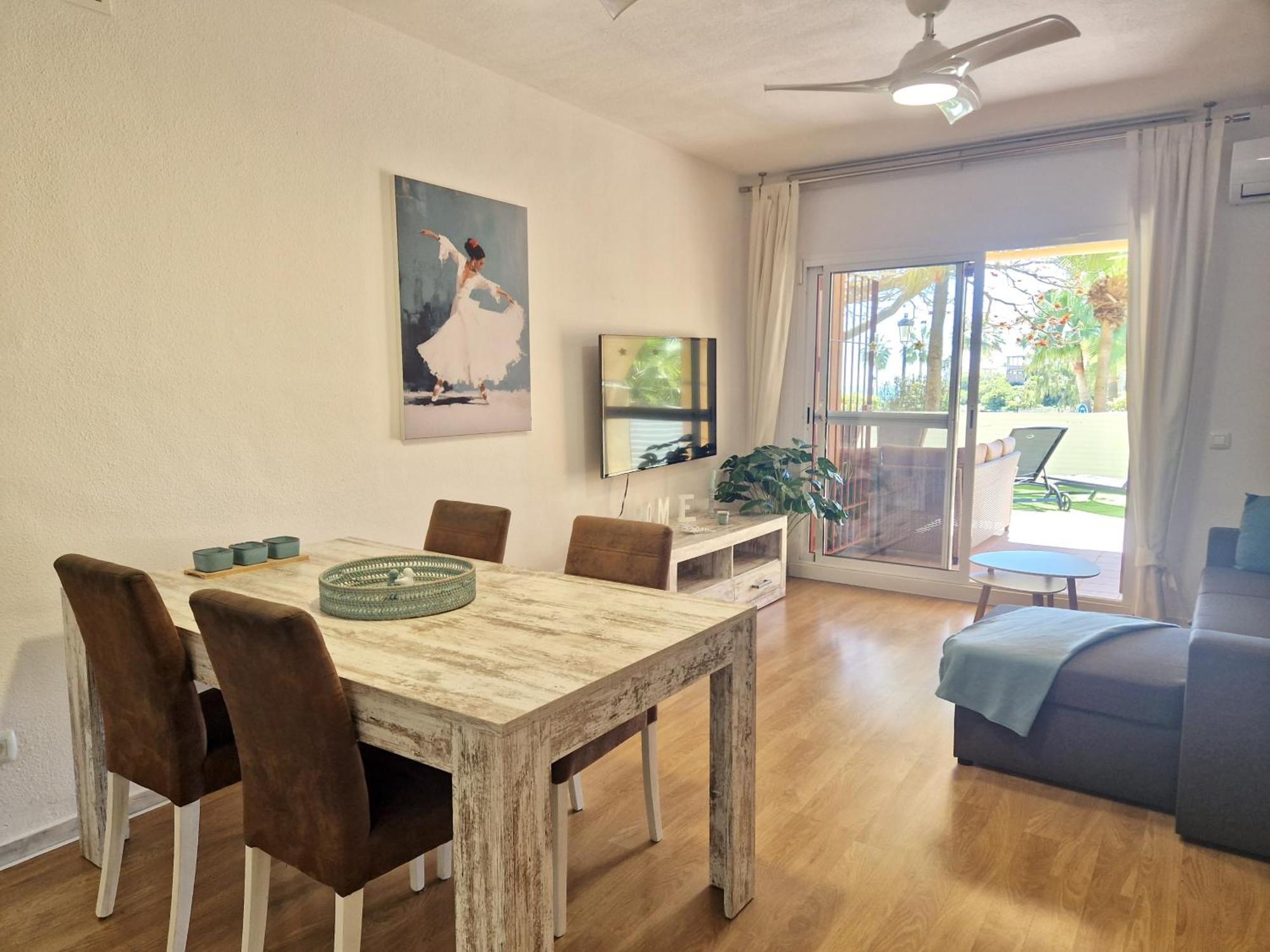 Sr Reserva De 2bdr With Private Garden Apartment Marbella