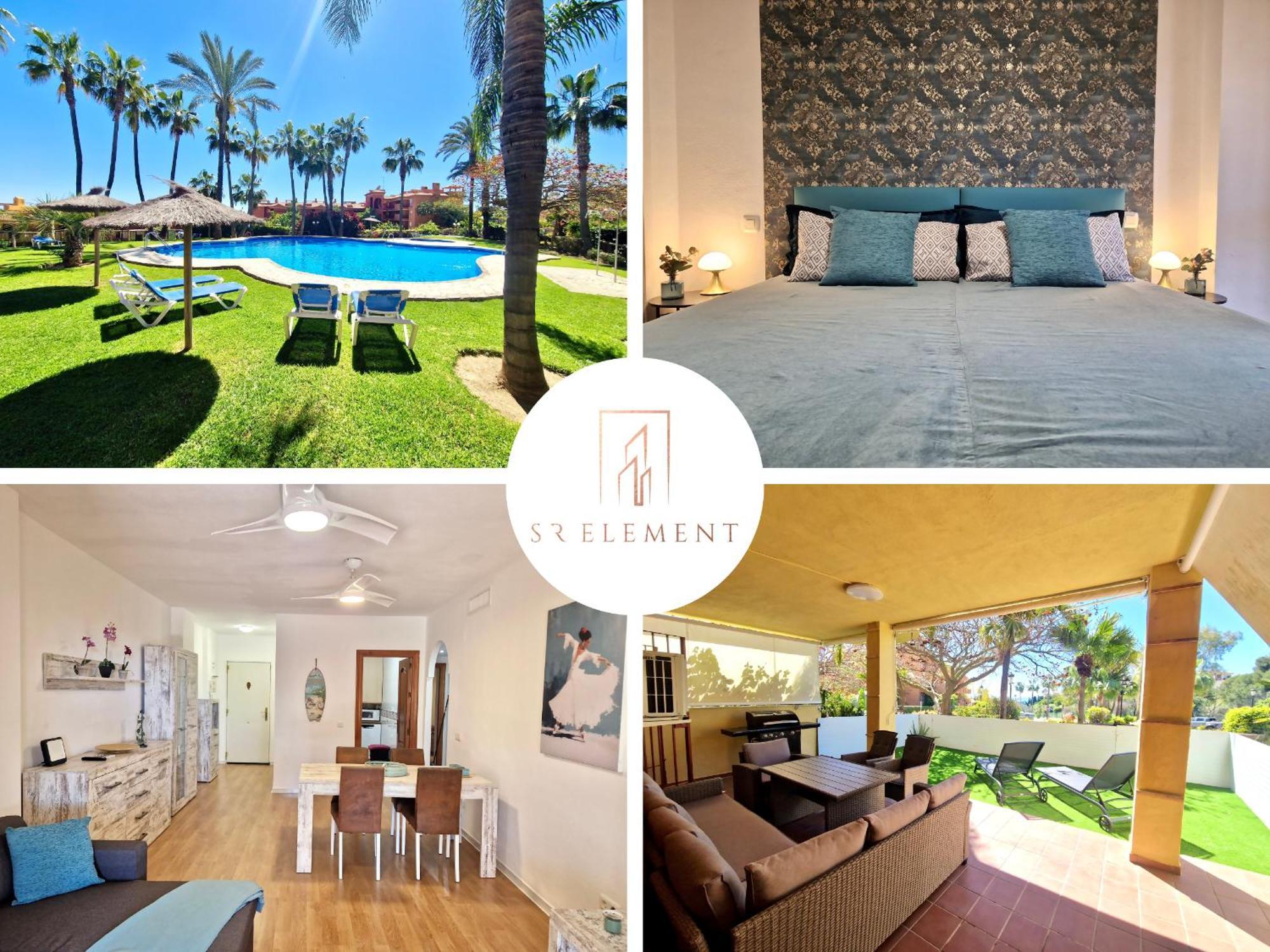 Apartment Sr Reserva De 2bdr With Private Garden